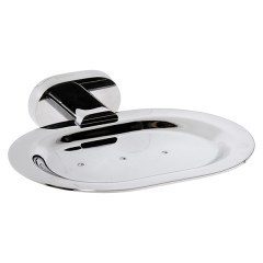 Мыльница настенная BEMETA Oval 135x30x130 мм 118408041