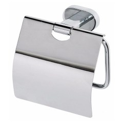 Держатель туалетной бумаги с крышкой BEMETA Oval 125x130x60 мм 118412011