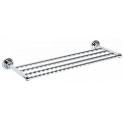 Полка для полотенца BEMETA Retro Chrom 665x65x225 мм 144302182