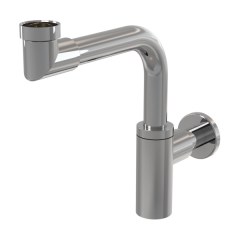 Сифон для раковины ALCAPLAST Design хром A403 Сифон для раковины ALCAPLAST Design хром A403