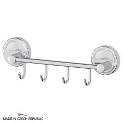 Штанга с 4-мя крючками FBS Ellea 260x81x50 мм хром