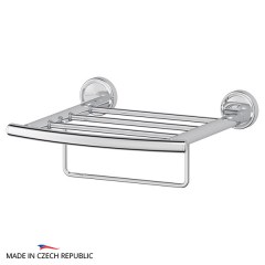 Полка для полотенец со штангой FBS Ellea 30 cm 300x129x283 мм хром