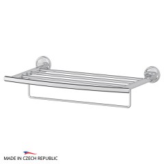 Полка для полотенец со штангой FBS Ellea 50 cm 500x129x283 мм хром
