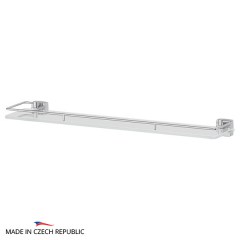 Полка с держателями FBS Esperado 60 cm 600x48x144 мм матовое стекло, хром