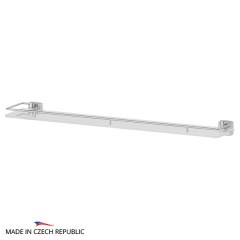 Полка с держателями FBS Esperado 70 cm 700x48x144 мм матовое стекло, хром