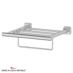 Полка для полотенец со штангой FBS Esperado 30 cm 300x107x272 мм хром