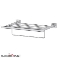 Полка для полотенец со штангой FBS Esperado 40 cm 400x107x272 мм хром