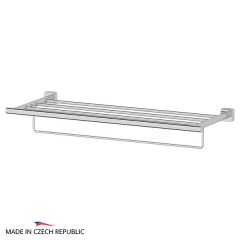 Полка для полотенец со штангой FBS Esperado 70 cm 700x107x272 мм хром
