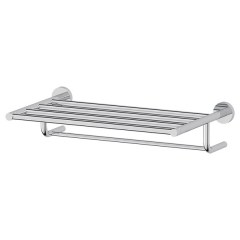 Полка для полотенец со штангой ARTWELLE Harmonie 50 cm 500x114x290 мм хром