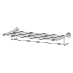 Полка для полотенец со штангой ARTWELLE Harmonie 60 cm 600x114x290 мм хром