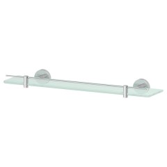 Полка с держателями ARTWELLE Harmonie 50 cm 500x53x124 мм матовое стекло, хром