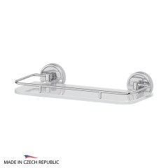 Полка с держателями FBS Luxia 30 cm 300x60x140 мм матовое стекло, хром