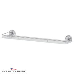 Полка с держателями FBS Luxia 60 cm 600x60x140 мм матовое стекло, хром