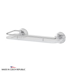 Полка с держателями FBS Standard 30 cm 300x60x140 мм матовое стекло, хром