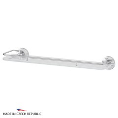 Полка с держателями FBS Standard 50 cm 500x60x140 мм матовое стекло, хром