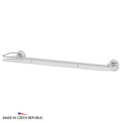 Полка с держателями FBS Standard 60 cm 600x60x140 мм матовое стекло, хром