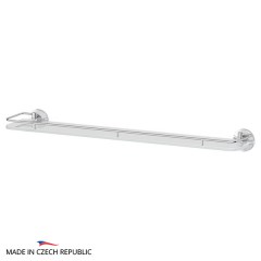 Полка с держателями FBS Standard 70 cm 700x60x140 мм матовое стекло, хром