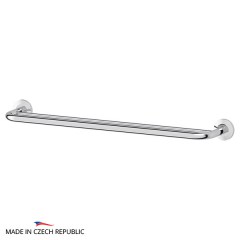 Штанга для полотенца двойная FBS Standard 70 cm 700x60x132 mm мм хром Штанга для полотенца двойная FBS Standard 70 cm 700x60x132 mm мм хром