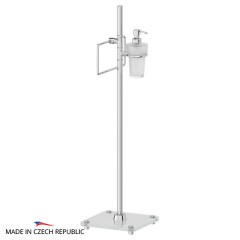 Стойка для туалета с 2-мя аксессуарами FBS Universal 220x809x220 мм Стойка для туалета с 2-мя аксессуарами FBS Universal 220x809x220 мм
