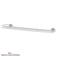 Полка с держателями FBS Vizovice 60 cm 600x50x144 мм матовое стекло, хром
