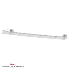 Полка с держателями FBS Nostalgy 70 cm 700x50x144 мм матовое стекло, хром