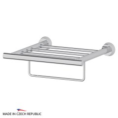 Полка для полотенец со штангой FBS Vizovice 30 cm 300x110x272 мм хром