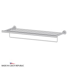 Полка для полотенец со штангой FBS Vizovice 70 cm 700x110x272 мм хром