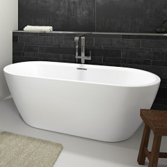 Ванна акриловая RIHO Inspire 180x80x45 см белая панель Ванна акриловая RIHO Inspire 180x80x45 см белая панель