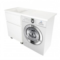 Тумба с раковиной напольная на стиральную машину ЭСТЕТ Dallas Luxe L 1000х482 мм ФР-00002315