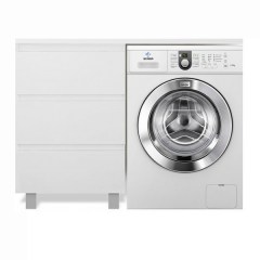 Тумба с раковиной напольная на стиральную машину ЭСТЕТ Dallas Luxe L 1200х482 мм ФР-00001922