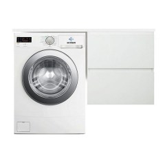 Тумба с раковиной подвесная на стиральную машину ЭСТЕТ Dallas Luxe R 1100х482 мм ФР-00002021