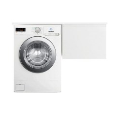 Тумба с раковиной подвесная на стиральную машину ЭСТЕТ Dallas Luxe R 1200х482 мм ФР-00001926