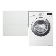 Тумба с раковиной подвесная на стиральную машину ЭСТЕТ Dallas Luxe L 1300х482 мм ФР-00002222