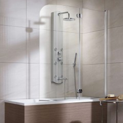 Шторка для ванны RADAWAY Eos PND 130/R 1300x1500 мм 205202-101R