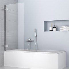 Шторка для ванны RADAWAY Arta PNJ 70 L 700x1500 мм 210101-01L Шторка для ванны RADAWAY Arta PNJ 70 L 700x1500 мм 210101-01L