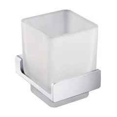 Стакан для зубных щеток ZEEGRES Bergamo 71x95x90 мм 26102101