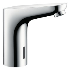 Смеситель для раковины бесконтактный HANSGROHE Focus 6v 31172000 Смеситель для раковины бесконтактный HANSGROHE Focus 6v 31172000