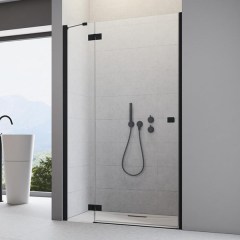 Дверь душевая в нишу RADAWAY Essenza New Black DWJ 80 Left 800x2000 мм 385012-54-01L