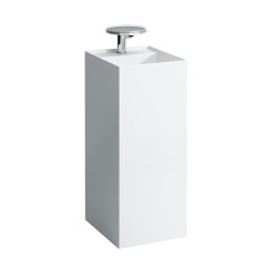 Раковина напольная LAUFEN Kartell 375х435х900 мм 8.1133.1.000.111.1 Раковина напольная LAUFEN Kartell 375х435х900 мм 8.1133.1.000.111.1