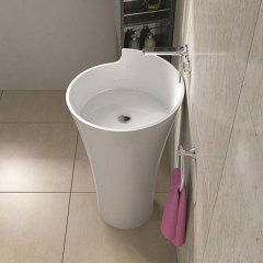Раковина из искусственного камня напольная NS BATH 529x523x900 мм NSF-5290G Раковина из искусственного камня напольная NS BATH 529x523x900 мм NSF-5290G