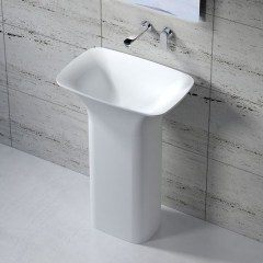 Раковина из искусственного камня напольная NS BATH 600x400x860 NSF-60401