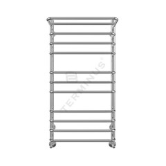 Полотенцесушитель водяной TERMINUS Полка 532x956 мм