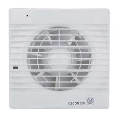 Вентилятор вытяжной SOLER PALAU Decor 200CH с таймером и датчиком влажности