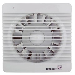 Вентилятор вытяжной SOLER PALAU Decor 300R с таймером