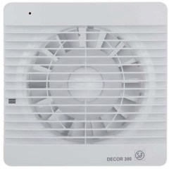 Вентилятор вытяжной SOLER PALAU Decor 300CH с таймером и датчиком влажности Вентилятор вытяжной SOLER PALAU Decor 300CH с таймером и датчиком влажности