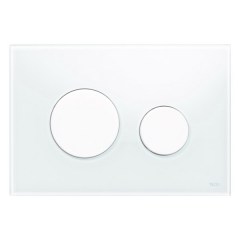 Клавиша для инсталляции TECE Loop белое стекло-белый 9240650