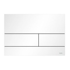 Клавиша для инсталляции TECE Square II металлическая белая матовая 9240834
