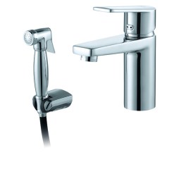 Смеситель для раковины с гигиеническим душем DK Rhein-Lessing DA1322601