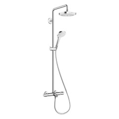 Душевая система HANSGROHE Croma Select E 180 2jet Showerpipe 27352400 Душевая система HANSGROHE Croma Select E 180 2jet Showerpipe 27352400
