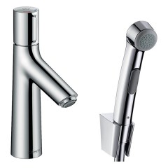 Смеситель для раковины с гигиеническим душем HANSGROHE Talis Select S 72291000 Смеситель для раковины с гигиеническим душем HANSGROHE Talis Select S 72291000